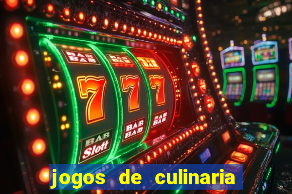 jogos de culinaria da sara